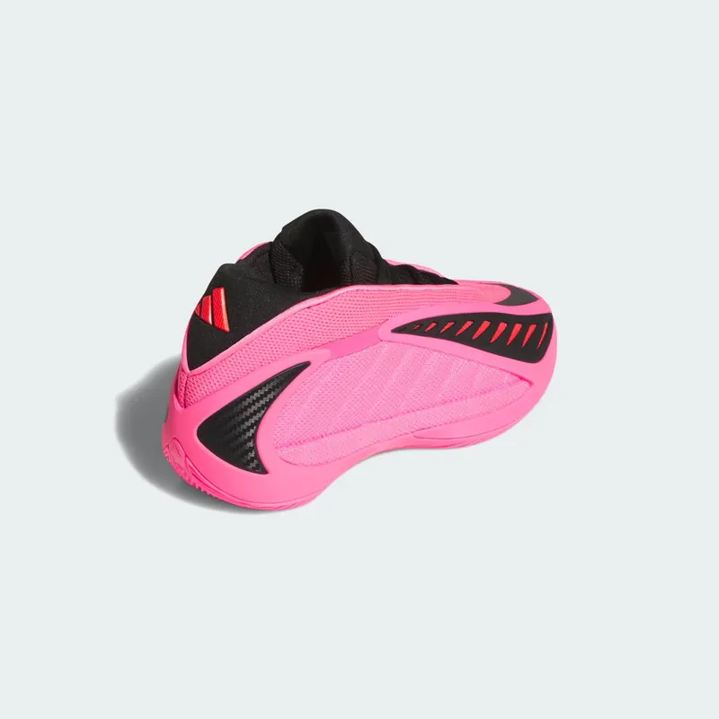 Adidas Anthony Edwards 2 J Lucid Pink / Core Black / Lucid Red (JR2253)