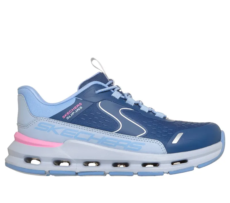 Skechers Slip-ins: Glide-Step – Vista Lane Sneaker Marine/Maagdenpalm