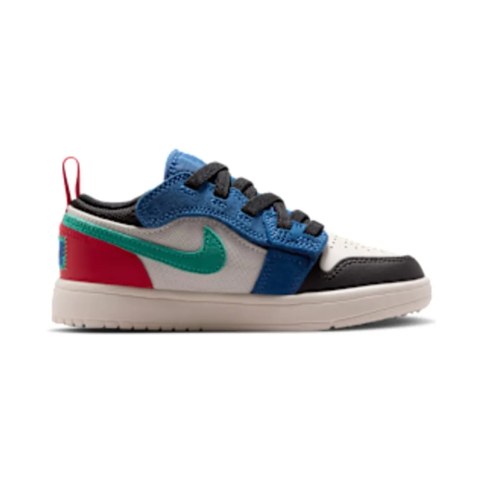 Nike Jordan 1 Low Alt SE “True Blue / University Red / Kinetic Green / Black” (IO2054-401)