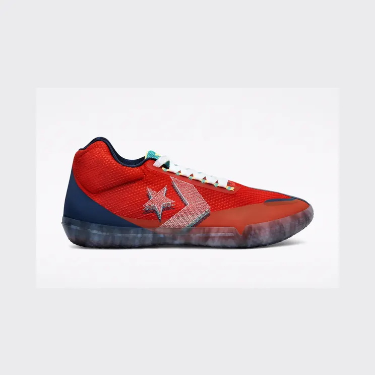 Converse All Star BB Evo Court Daze Bright Poppy/citron Pulse (170761C)