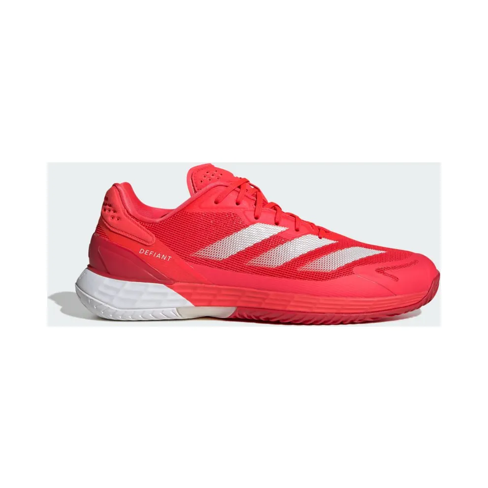 Adidas Defiant Speed 2 Tennis Shoes Lucid Red / Zero Metalic / Pure Ruby (IH3090)