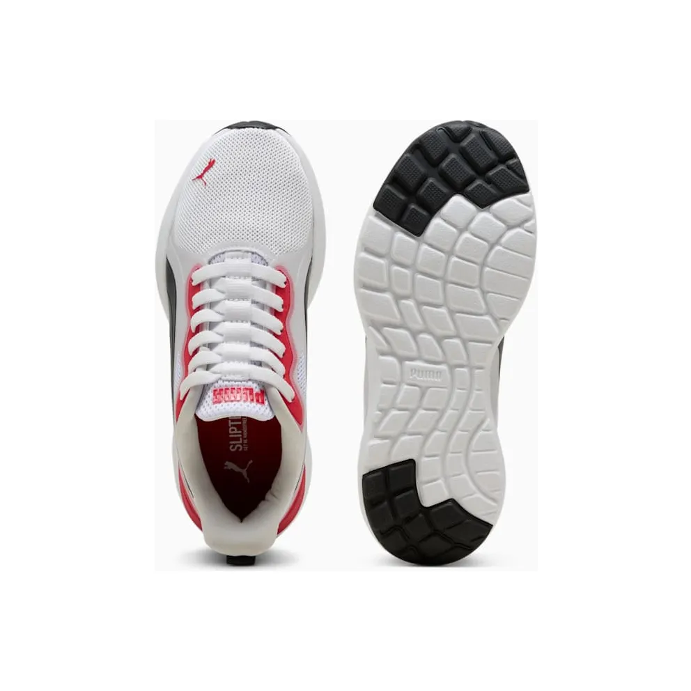 Puma Softride White / Black / For All Time Red (403713-02)