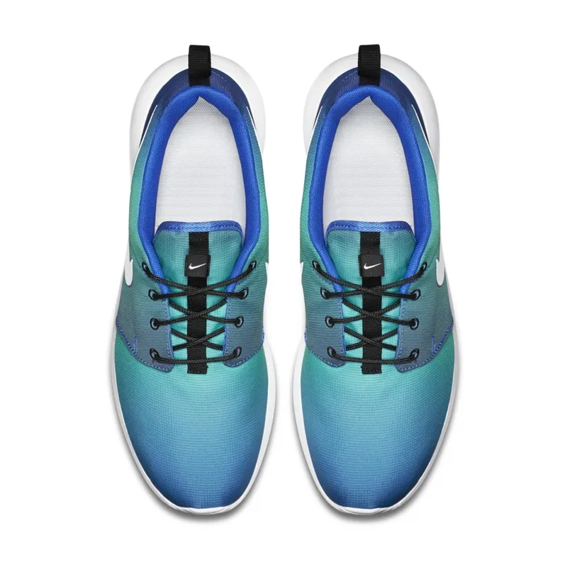 Nike Roshe One Print Game Royal/White-Light Retro-Midnight Navy Game Royal/White-Light Retro-Midnight Navy (655206-414)
