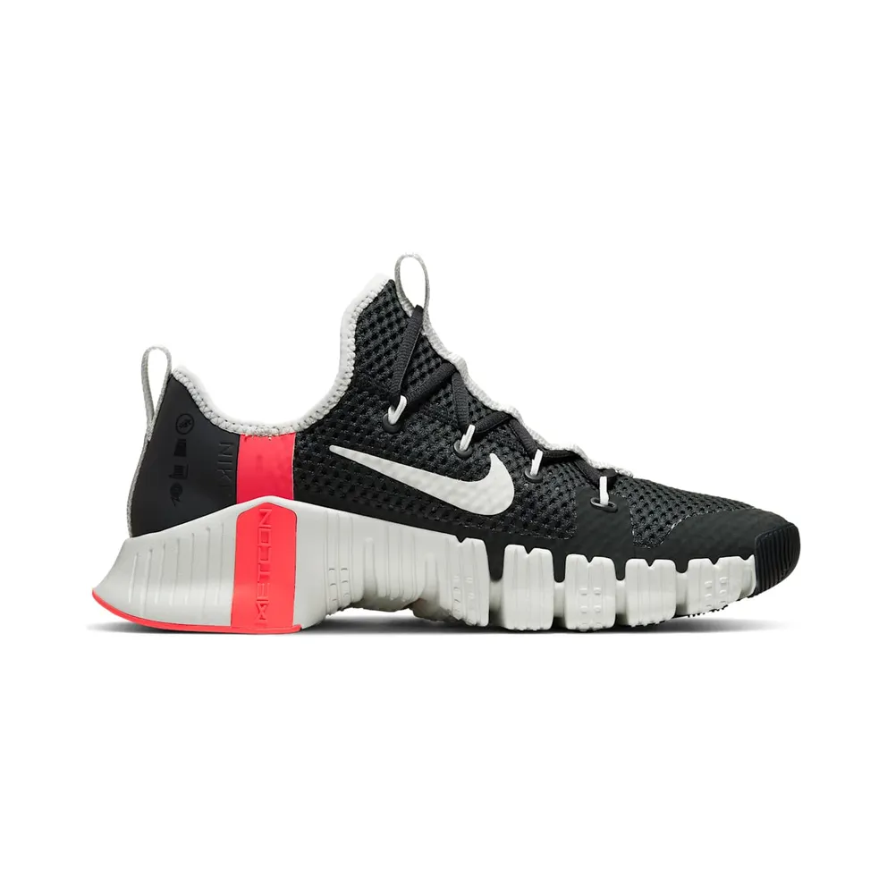 Nike Free Metcon 3 Dark Smoke Grey Dark Smoke Grey/Laser Crimson/Spruce Aura (CJ0861-060)