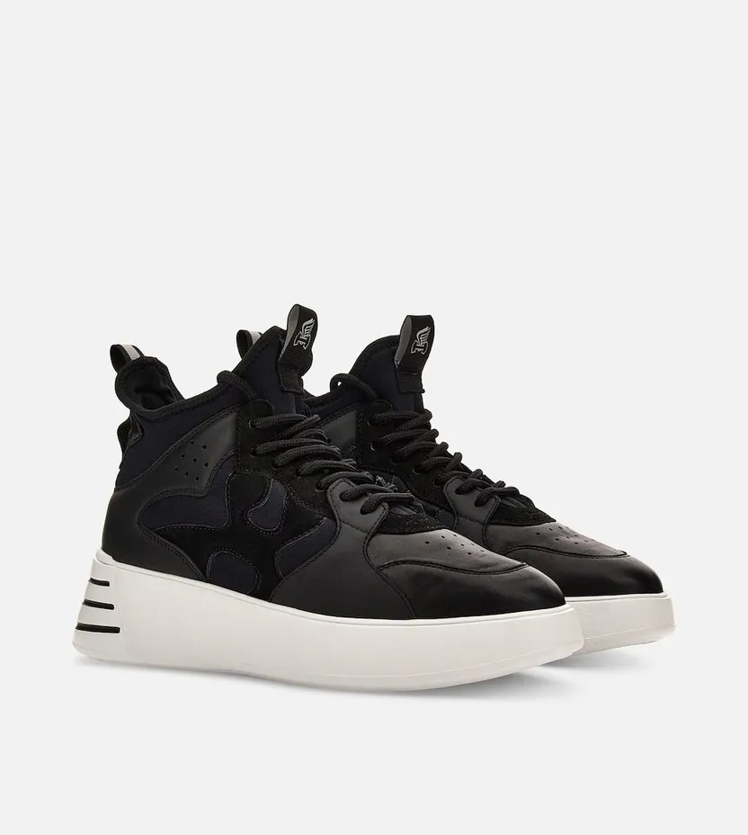Hogan Rebel High-Top Black (HXW5640EK404TAB999)