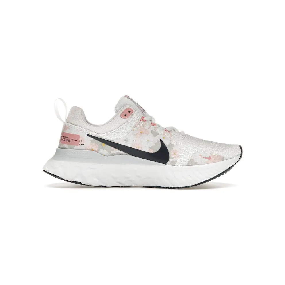 Nike React Infinity Run Flyknit 3 Premium Floral Watercolor (FD4151-100)