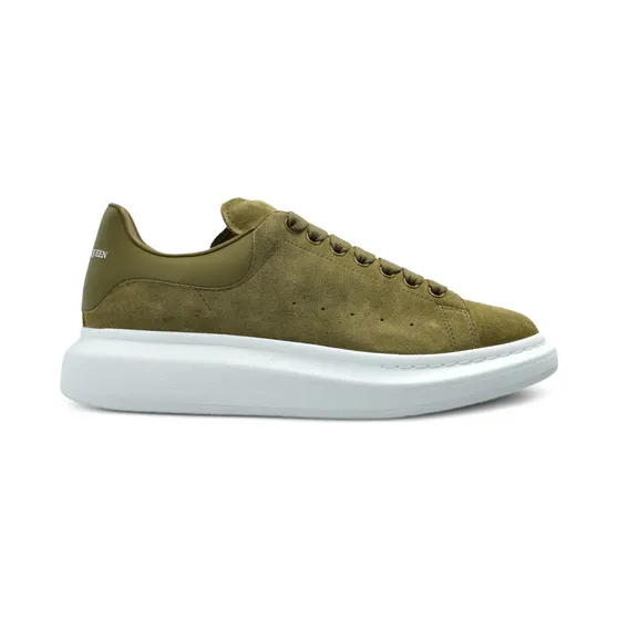 Alexander McQueen met logoprint “Green” (553680WIAIC)