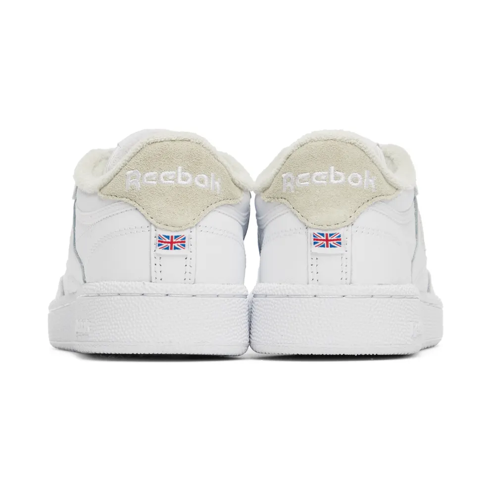 Reebok Club C 85 Shoes Cloud White / Alabaster / Pure Grey 3