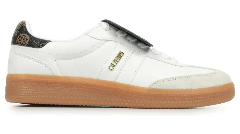 Lage Sneakers Guess FLTOLEELE12 (FLTOLE-ELE12-WHIBR)