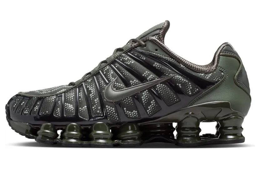 Nike Shox TL Newsprint/Black (IM4687-001)