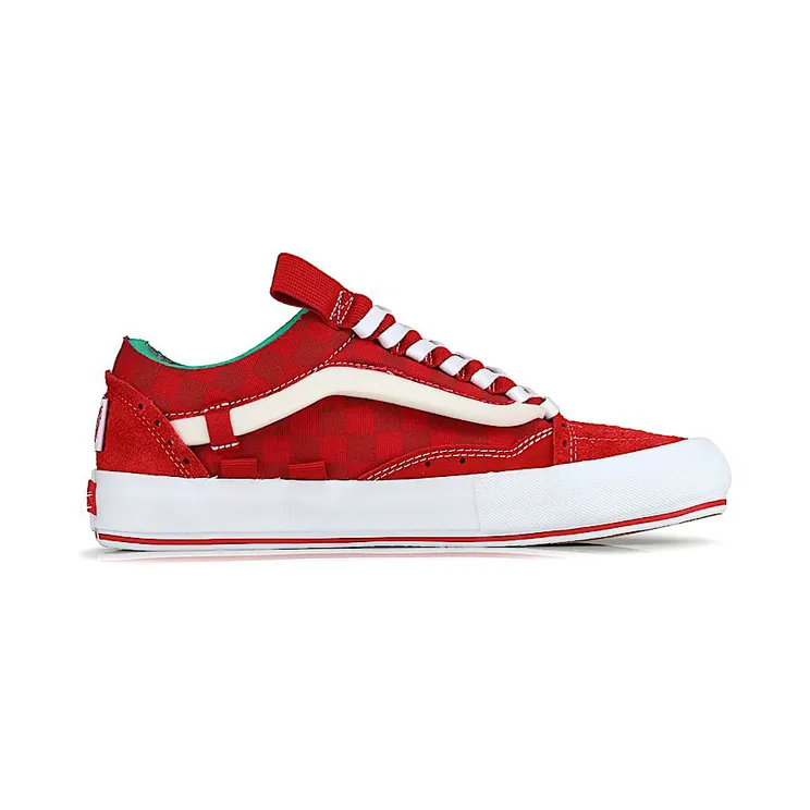 Vans Old Skool Racing Red / True White (VN0A45K1VZW)
