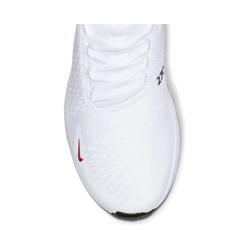 Nike Air Max 270 White Black University Red White/Black-University Red (BV2523-100)