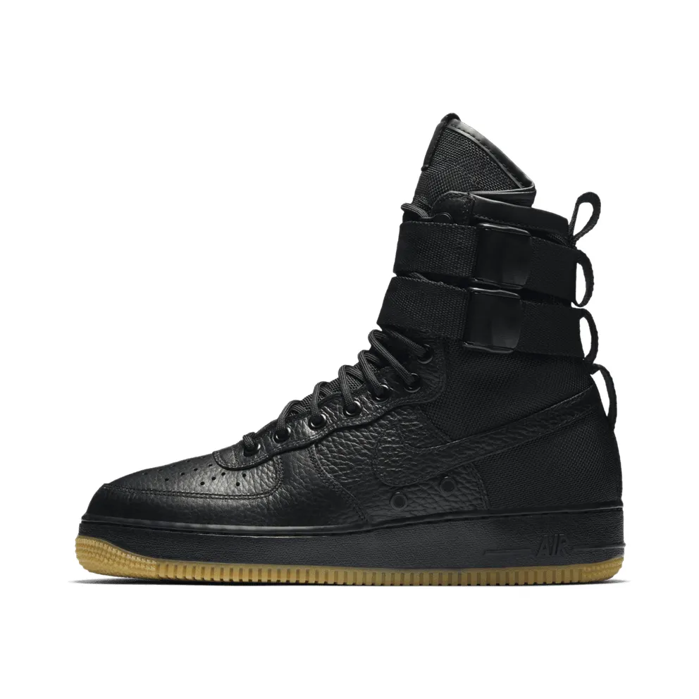 Nike Special Field Air Force AF 1 Black Gum (2017) (2017 No Bag) (864024-001)