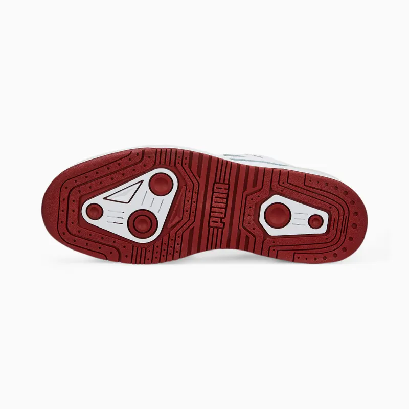 Women’s PUMA Slipstream Lo Retro White/Intense Red (384692-06)
