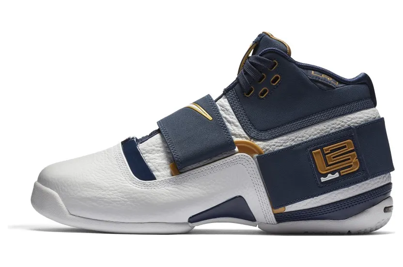 Nike Zoom Lebron Soldier I 1 ’25 Straight’ (2018) (AO2088-400)