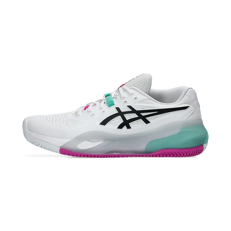 ASICS GEL-RESOLUTION X CLAY “White / Aurora Green” (1041A485-103)