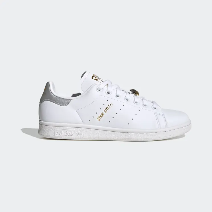 adidas Stan Smith Cloud White / Silver Metallic / Gold Metallic (HQ4243)