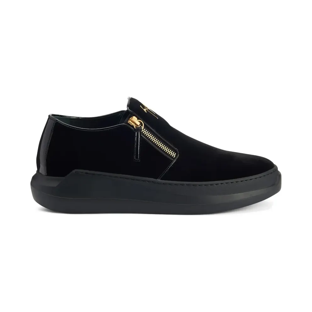 Giuseppe Zanotti Conley mit Reißverschluss – Black (IU20005005)
