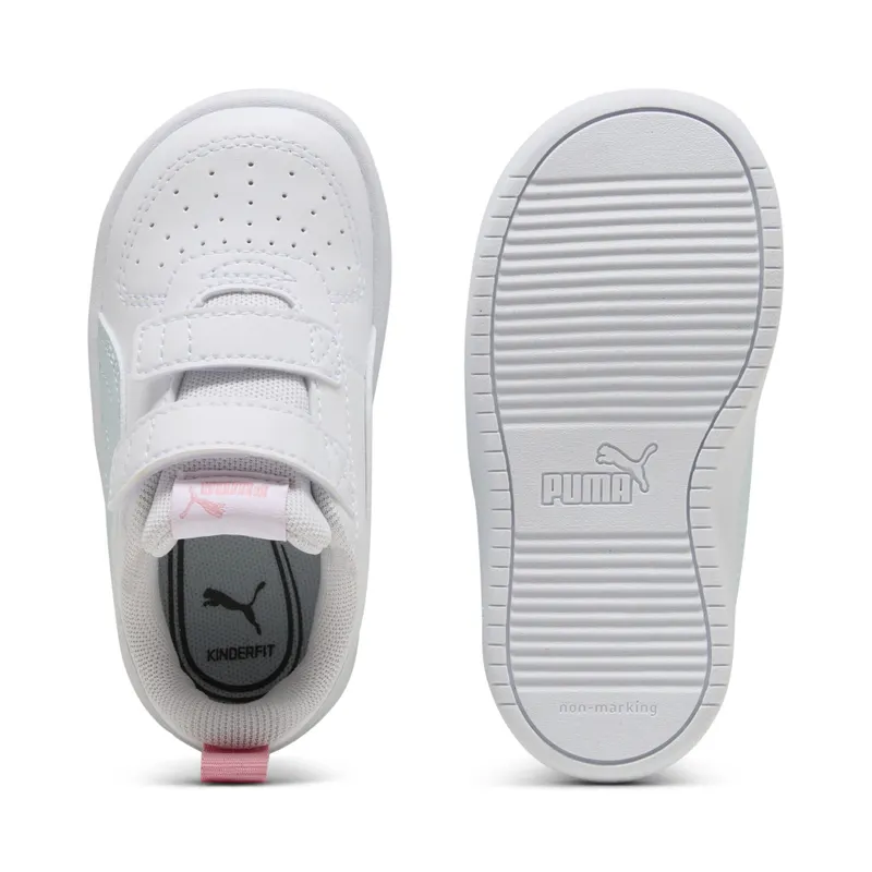 Puma Rickie “Puma White / Sea Glass / Pinkscape” (391328_42)