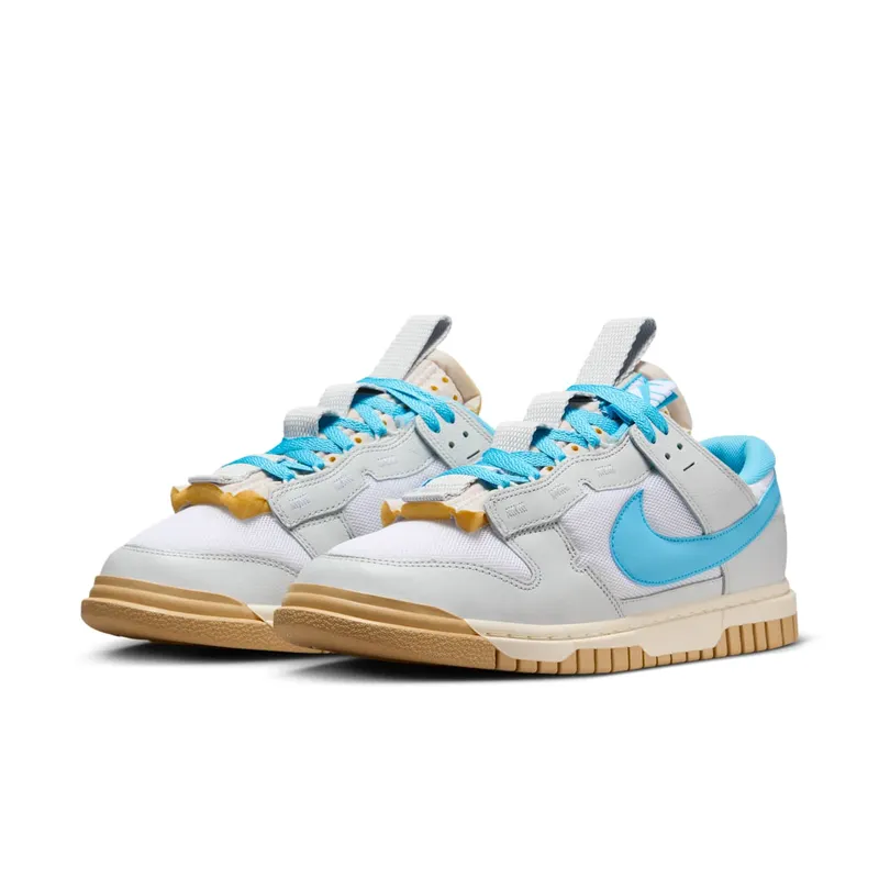 Nike Dunk Low Jumbo “Photon Dust Baltic Blue” (DV0821-103)