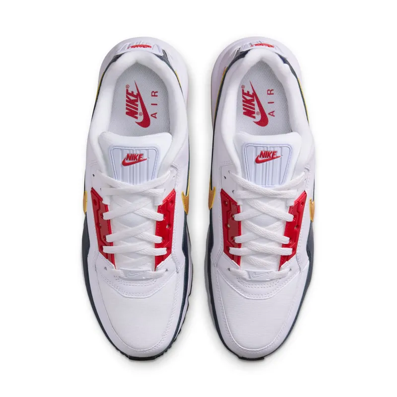 Nike Air Max LTD 3 PRM “White/Metallic Gold/Midnight Navy” (695484-186)