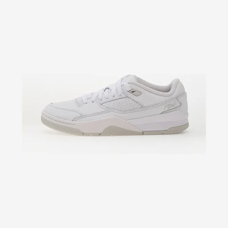 Jordan Flight Court White Vast Grey