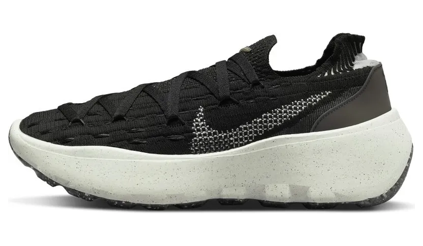 Nike Space Hippie 04 Black / Lt Smoke Grey / Black / Dk Smoke Grey (DQ2897-001)