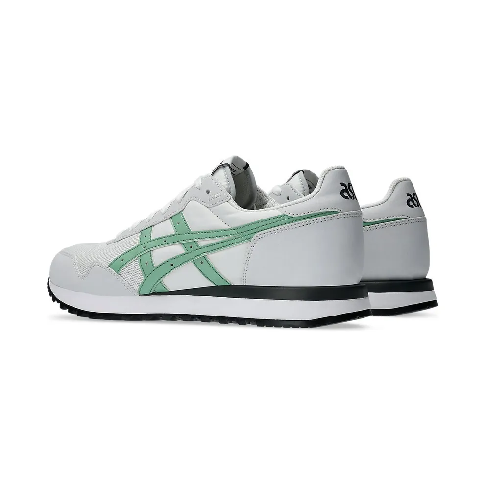 ASICS TIGER RUNNER II “White / Dark Mint” (1203A612-100)