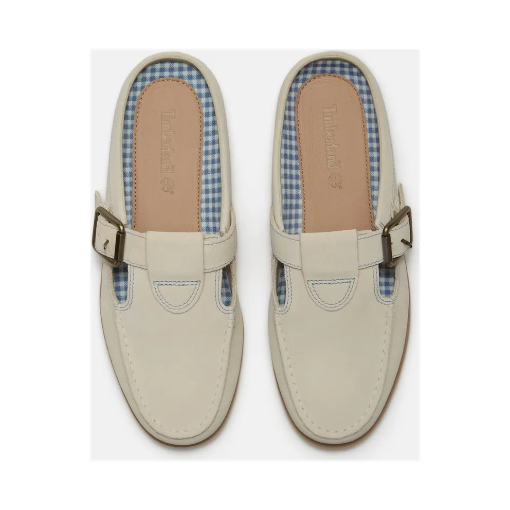Timberland Classic Boat Mule Light Beige Suede (TB0A5MT9ER3)
