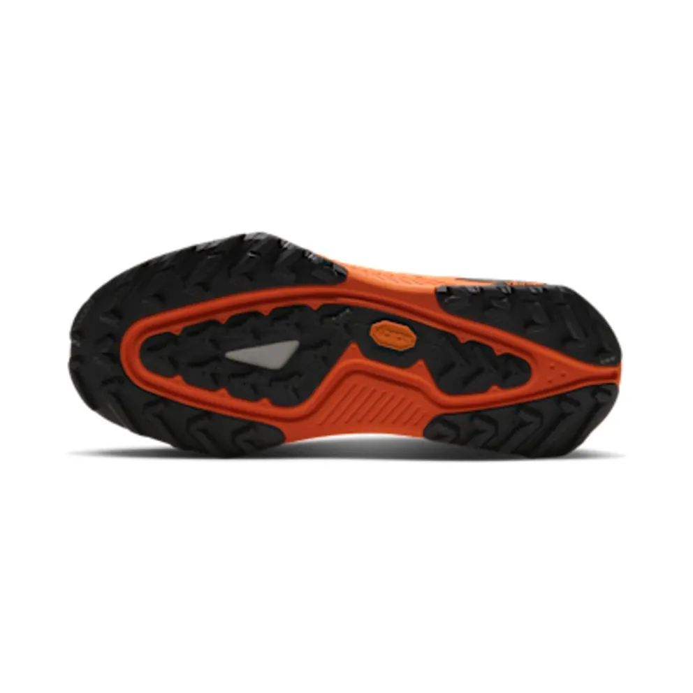 Nike ACG Zegama Trail GORE-TEX Waterproof Trail “Light Silver / Safety Orange / Black / Summit White” (IO7932-001)