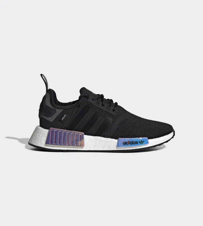 adidas NMD_R1 Core Black / Core Black / Magic Mauve (GY8537)