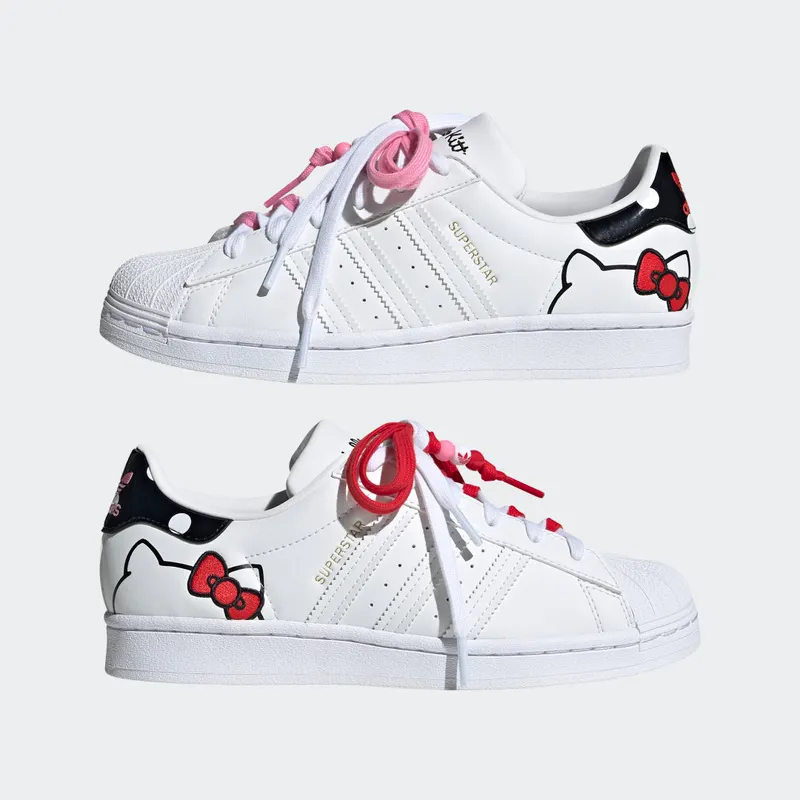 Adidas Superstar Cloud White / Cloud White / Bliss Pink (GW7168)