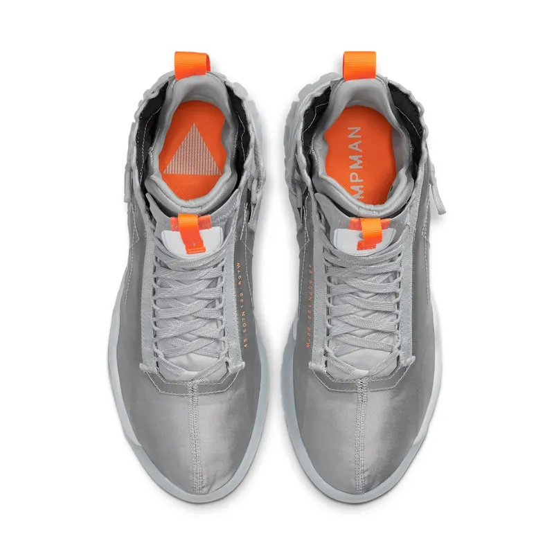 Jordan Proto React Wolf Grey Total Orange Wolf Grey/Pure Platinum-Total Orange (BV1654-008)