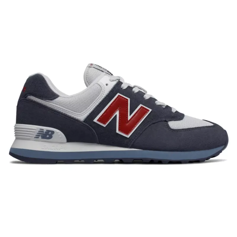 New Balance 574 Classic Core Plus Navy Red Navy/Red (ML574ESC)