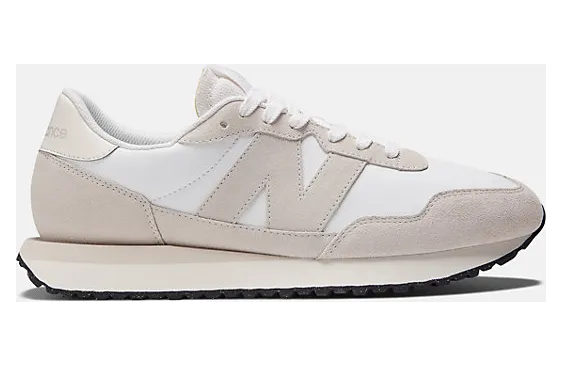 New Balance 237 Sea Salt White Black (MS237SE)