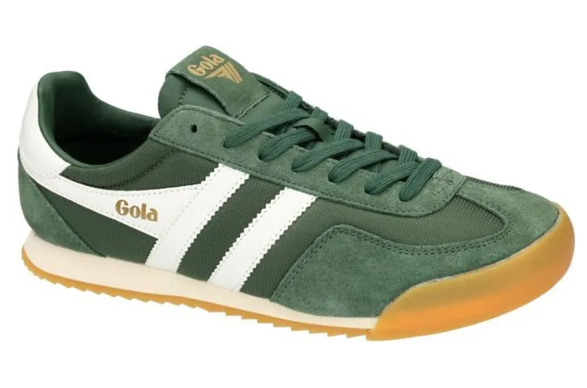 Gola sneaker groen donker (DONKERGROENWIT)