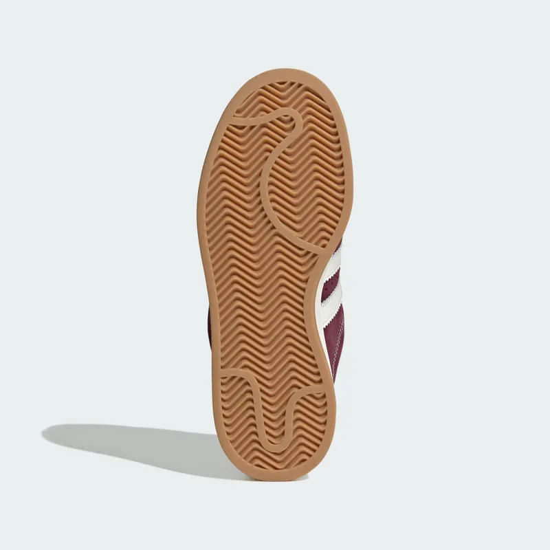 Adidas Campus 00s Maroon / Core White / Maroon (JS2761)