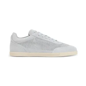 Kiton OpenWork aus Wildleder “Grey” (USSA397N0138207000)
