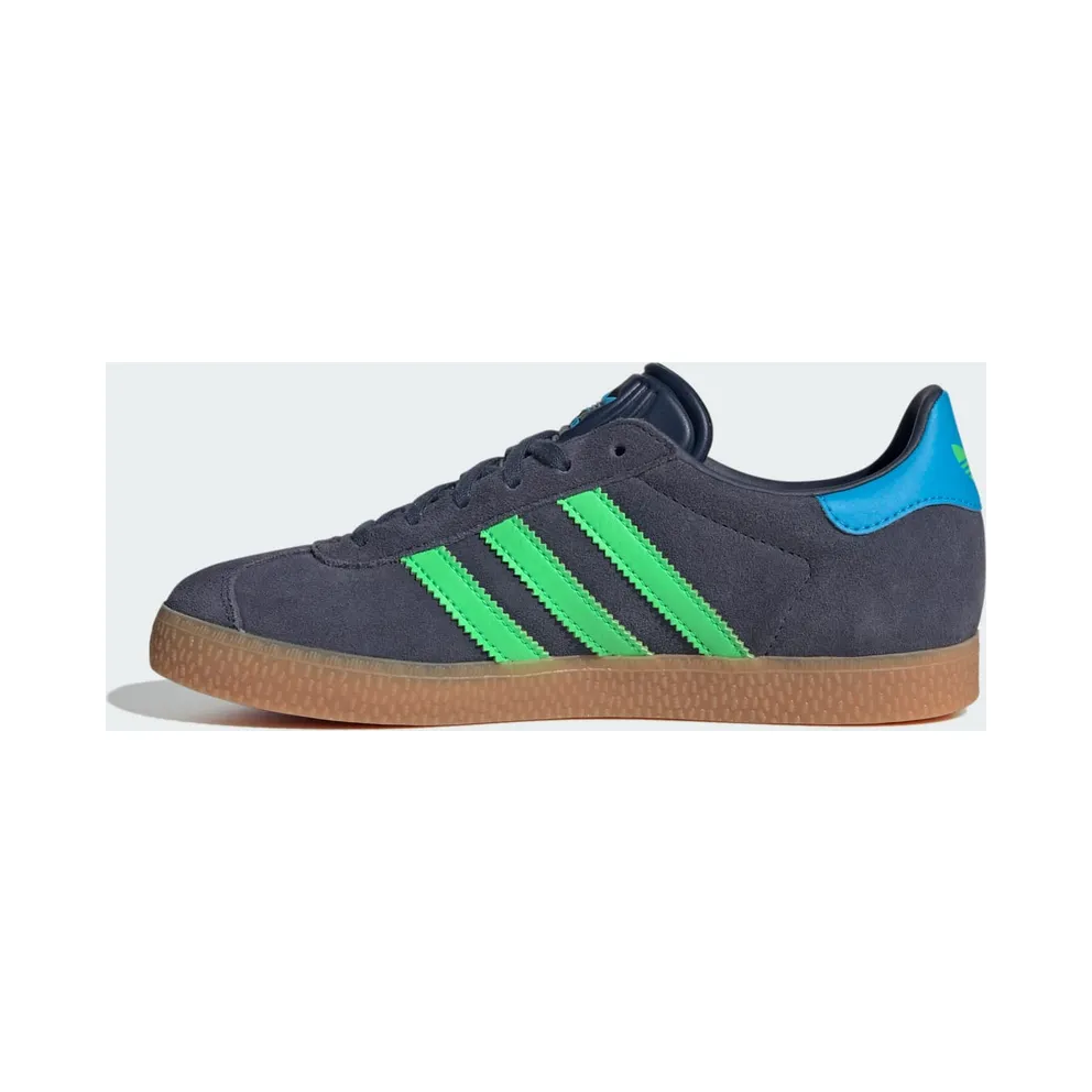 adidas Gazelle Shadow Navy Screaming Green (IH6466)