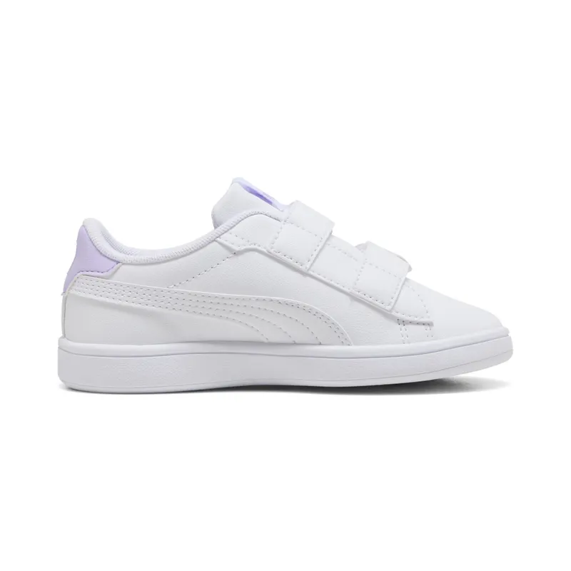 Puma Smash 3.0 Badges “Puma White / Light Lavender” (397286_10)