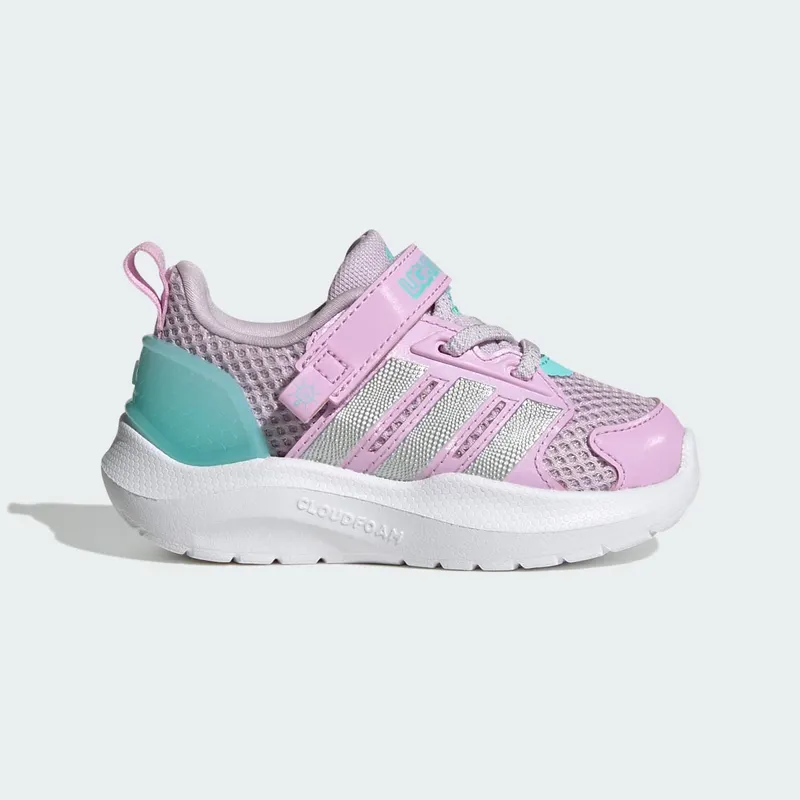 Adidas LIGHTORAMA SHOES INFANTS Ice Lavender / Silver Metallic / Flash Aqua (HQ9258)
