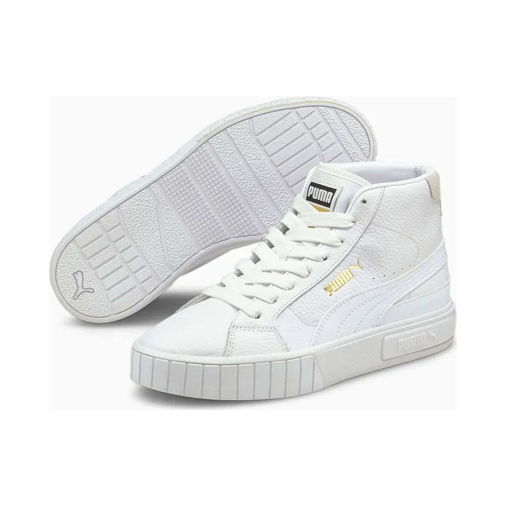 Puma Cali Star Mid Gold/White (380683-01)