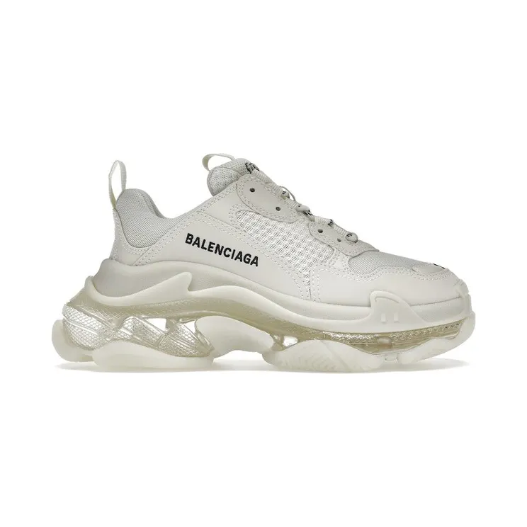 Balenciaga Triple S Clear Sole Light Beige (544351W2GA19100)