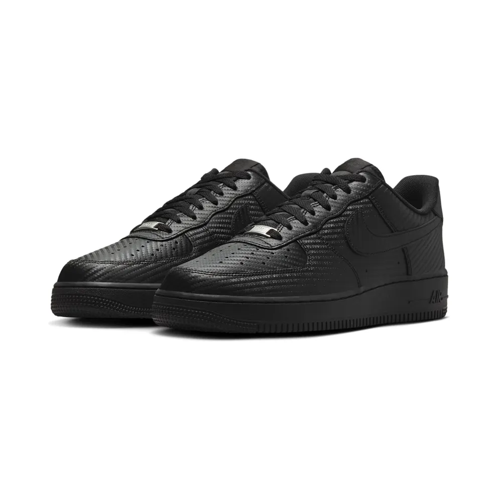 Nike Air Force 1 Low “Black Carbon Fiber” (HF2886-001)