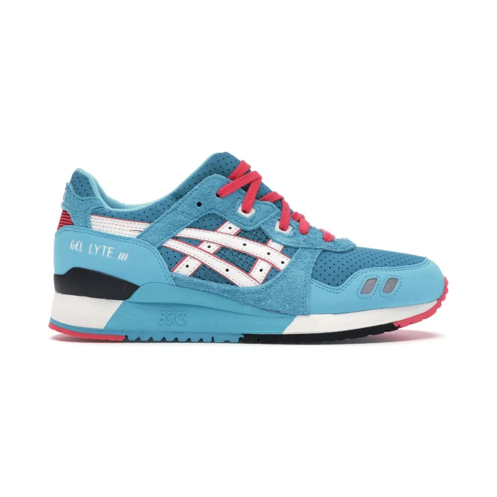 Asics x Bait Gel-Lyte III GL 3 ‘Teal Dragon’ (2014) (H42HK-4001)
