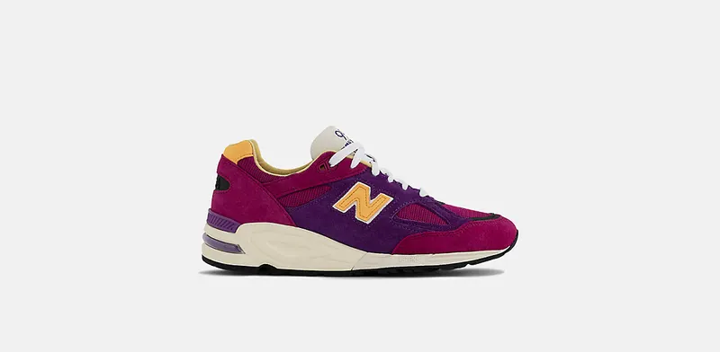 New Balance 990v2 “Pink/Purple” (M990PY2)