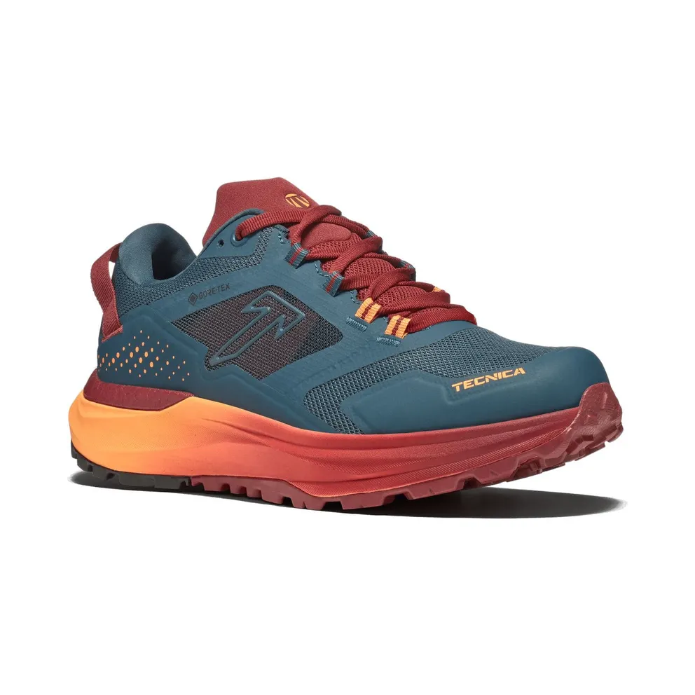 Tecnica Agate S GTX Men Trekking-Low Shoes, Blue (21251800)