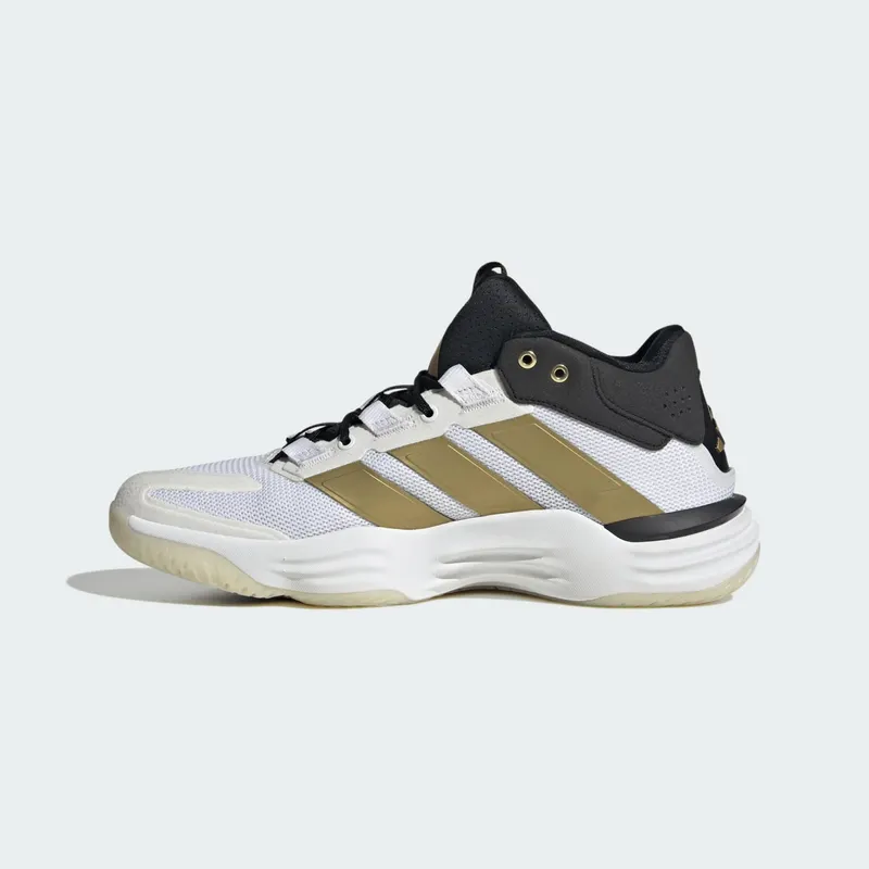Adidas Court Stabil Indoor Cloud White / Gold Metallic / Core Black (KK1949)