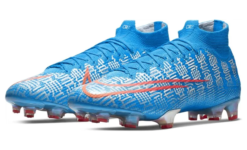Nike Mercurial Superfly 7 Elite CR7 FG Blue Hero Total Orange