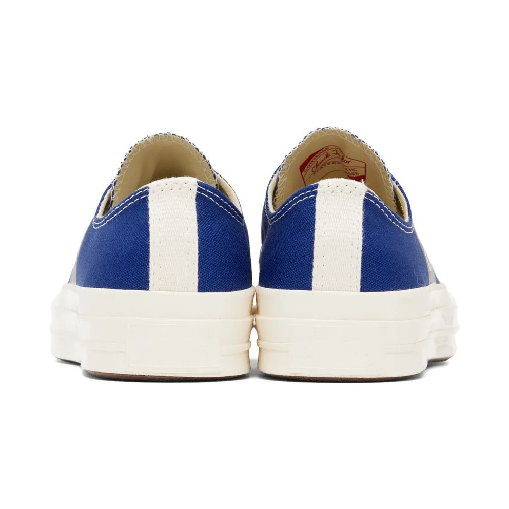 Comme des Garçons Play Grey Converse Edition Half Heart Chuck 70 Low (P1K121)